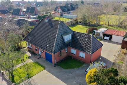 Charmantes Ferienhaus in Garding – ruhig, sonnig, familienfreundlich