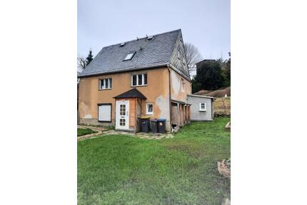 Einfamilienhaus zu verkaufen oder zu vermieten - Pockau-Lengefeld