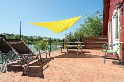 Ferienhaus Nordsee bei Sylt, 5 Personen, Hunde erlaubt, Badesee - Süderlügum