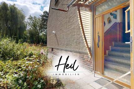 Großzügiges Grundstück in beliebter Siedlungslage I Einfamilienhaus mit Nebengelassen - Markranstädt Seebenisch