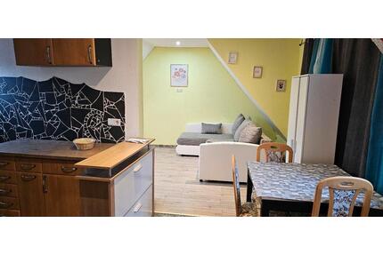 1 Zimmerwohnung Küche Dusche WC eigener Eingang - Tettnang