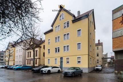 Charmante 3-Zimmer-Wohnung im Erdgeschoss in sehr gepflegtem Mehrfamilienhaus Bad Cannstatt - Stuttgart