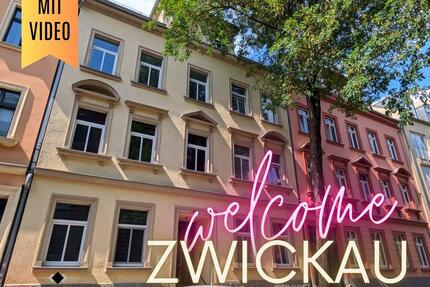 ++ zentrumsnahe 1,5-Raum Wohnung - schicke Terrasse mit Wohlfühlfaktor - mit Einbauküche! ++ - Zwickau