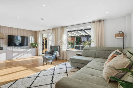 Modernisiertes Reihenmittelhaus mit großer Terrasse und Garten - Waiblingen Neustadt