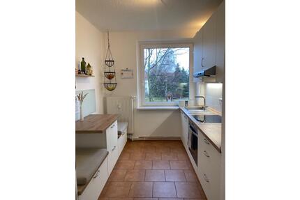 4 ZKB mit Balkon + Einbauküche im 4-Familienhaus in ruhiger Lage - Jänschwalde Kolonie