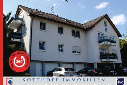 Tolle 3-Zimmer-Dachgeschosswohnung in Kirchhundem!!!