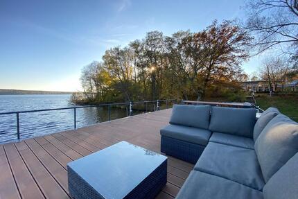 Luxus Hausboot mit Sauna, bei Potsdam