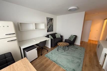 Möbliertes Studio mit Balkon – Frankfurt Sachsenhausen - Frankfurt am Main Süd