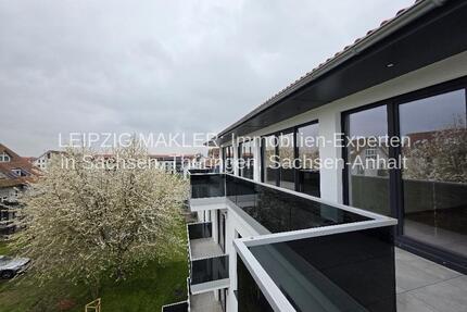 BESICHTIGUNGEN am 24.04. ab 11 Uhr - Exklusive Penthouse-Wohnung mit umlaufender Terrasse - Leipzig Ost