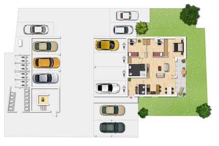 Wohnung zum Kaufen in Süßen 519.900,00 € 102.2 m²
