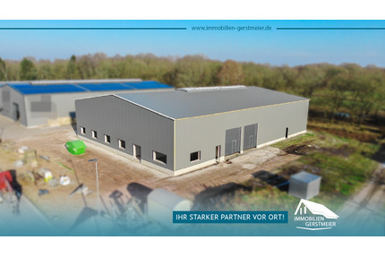 Diverse Nutzungsmöglichkeiten - Bürotrakt in attraktivem Gewerbegebiet - Aurich Egels und Wallinghausen