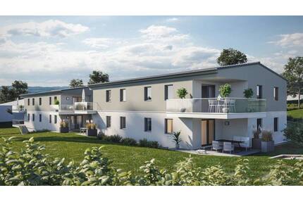 NEUBAU 3-Zimmer-Eigentumswohnung mit BALKON im Penthousestil - Ellingen Bay