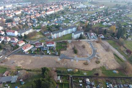 Neues, schönes Baugebiet in Bischofswerda, tolle Grundstücke für freistehende Einfamlienhäuser