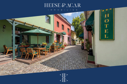 Faktor 17 + Neubaupotenzial: Ertragsstarkes Hotel-Ensemble in Berliner Bestlage