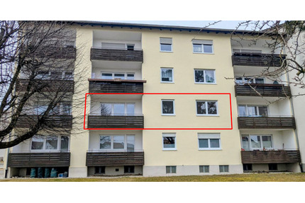 Renovierte 2-Zimmer-Eigentumswohnung in Burgkirchen an der Alz