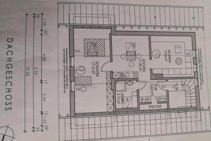 Wohnung, südl. Burgau, Dachgeschoss, StellplatzGarageGarten - Wasserburg am Inn