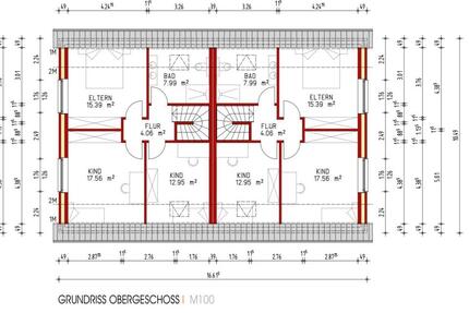 Zwei Doppelhaushälften zu vermieten ab AugustSeptember 26 - Großefehn