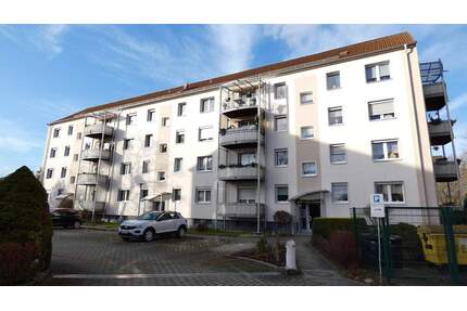 Eigentumswohnung in ruhiger Wohnlage - Erdgeschoss Hochparterre - Hoyerswerda