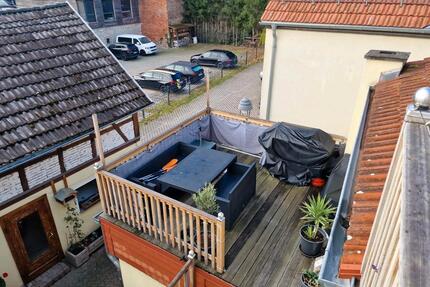 Traumhafte Dachterrassenwohnung WARMMIETE 980 EURO - Stadtilm