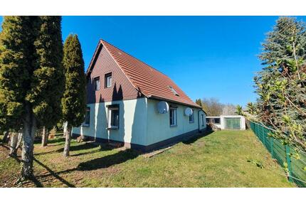 Einfamilienhaus mit großem Grundstück provisionsfrei zu verkaufen - Könnern