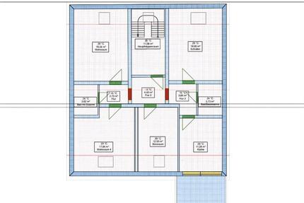 Frisch saniert: 4-Zimmer-Dachgeschosswohnung mit Balkon - Hagen Hagen-Mitte