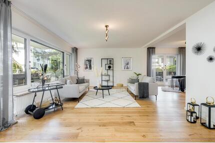 Exlusive 3 - Zimmer Hochparterre Wohnung am Malerwinkel mit direktem Zugang in den Privatgarten - Wohnen im begehrten Alt-Solln - München Thalkirchen-Obersendling-Forstenried-Fürstenried-S