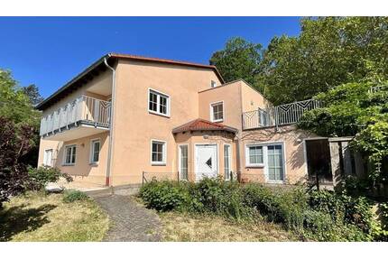 Großzügiges Einfamilienhaus mit Panoramablick über das Zenntal - Langenzenn Laubendorf
