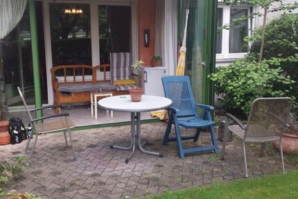 2-Zimmer Wohnküche mit Wintergarten Terasse kleiner Garten - München