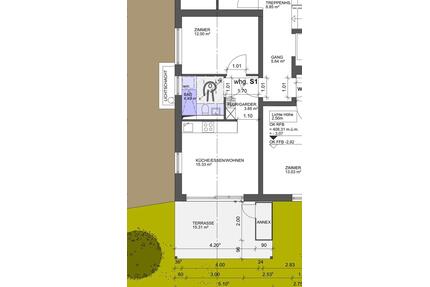 Schöne, neuwertige 2- Zimmer Wohnung in Konstanz Wollmatingen - Singen (Hohentwiel)