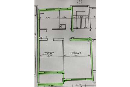 Wohnung zum Mieten in Witten 443,00 € 59.19 m²