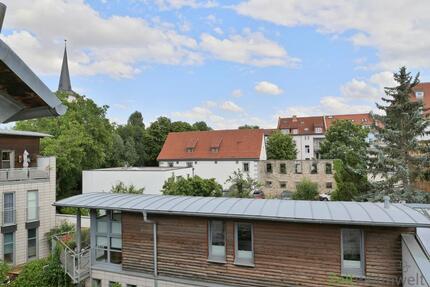 (EF1287_M) Erfurt: Altstadt, möblierte Wohnung mit Dachterrasse nahe 