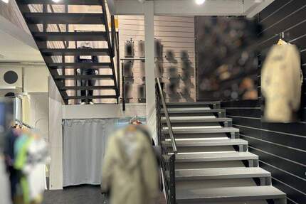 Attraktive, vermietete Ladeneinheit in Aalen-Fußgängerzone