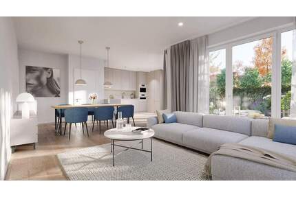 NEUBAU: Exklusives Stadthaus mit 6 Zimmer und großem Garten - München Pasing-Obermenzing