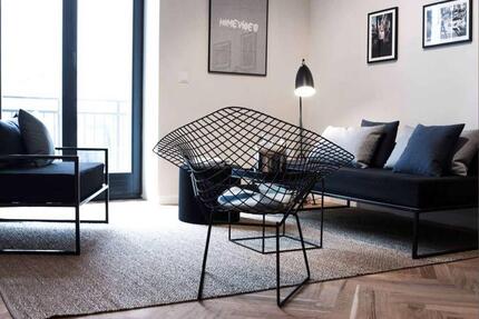 Stilvolle Altbauwohnung mit Balkon - Frankfurt am Main Innenstadt 1