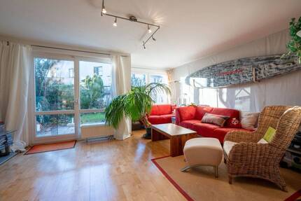 Wohnen im Grünen: Großzügiges 5-Zimmer-Reihenhaus mit sonnigem Garten im 5-Seen-Land - Seefeld Hechendorf