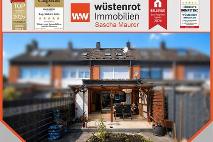 Mit 3D: Reihenhaus mit Terrasse & viel Potenzial – Ihr neues Zuhause wartet! - Lohmar