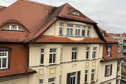 Schön wohnen am Innenstadtrand - 350,00&nbsp;EUR Kaltmiete, ca.&nbsp; 50,31&nbsp;m&sup2;&nbsp;Wohnfl&auml;che in Gotha (PLZ: 99867) Suttnerstraße 1 / 2. OG