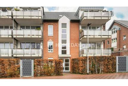 Gut geschnitten & gepflegt: 3-Zimmer-Wohnung mit Südwest-Balkon, Tiefgaragenstellplatz in Würselen