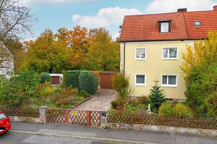 Charmante Doppelhaushälfte - naturnah wohnen! - Würzburg Frauenland