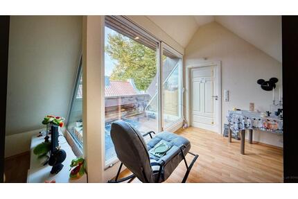 Großzügige 4,5 Zimmer Maisonettewohnung im Herzen von Burg - Fehmarn