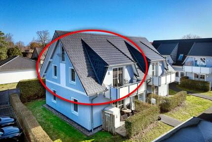 Lebensart Zingst - eine wertige Maisonette-Wohnung zur Ferienvermietung - Ostseeheilbad Zingst