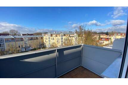 Bezugsfertige 3 ZKB mit Balkon, 4. OG, Münchenerstraße, IN-Süd zw. IN-City und Hbf, frisch renoviert - Ingolstadt