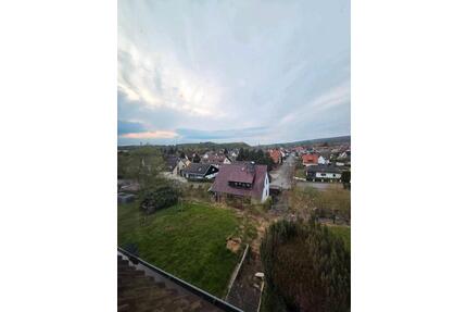 Helle 3-Zimmer-Wohnung mit Balkon, großem Garten & Schlossblick - Herzberg am Harz