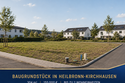 Grundstück zu verkaufen in Heilronn-Kirchhausen 155.000,00 € 304 m²