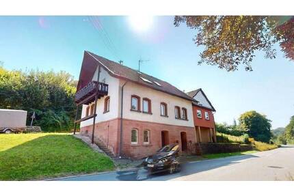 charmates Einfamilienhaus nebst Garage und Lagergebäude + Option auf Bauplatz - Elztal Rittersbach