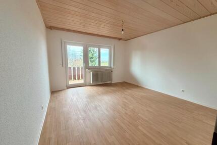 3 Zimmer Wohnung 105 m2 mit Balkon und zusätzlich Dachgeschoss - Neu-Ulm Burlafingen