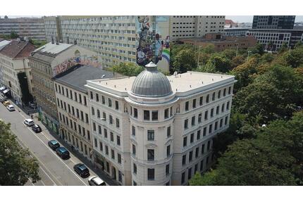 ++Teilmöblierte Zentrumsnahe 3-Raumwohnung++ - Leipzig Mitte