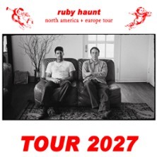 Ruby Haunt - north america + europe tour