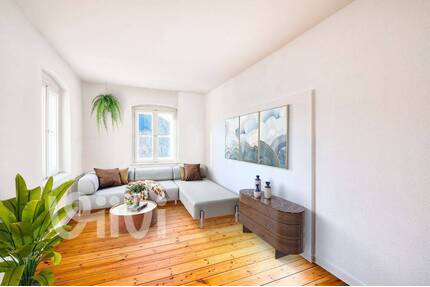 3 Zi.-Etagenwohnung in Schöneberg mit großem Dachboden: 85m², 4.OG, bezugsfrei, 2019 saniert - Berlin