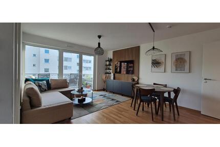 Moderne 4-Zimmer-Neubauwohnung (93 m²) mit Balkon & EBK - Offenbach am Main Bieberer Berg
